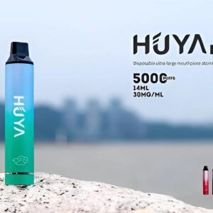 HUYA BAR 5000 Puffs 一次性電子煙｜原裝正品 10ml 大容量 5000口 拋棄式 台灣現貨