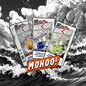 台灣現貨】TOKYO MOHOO BOX煙桿 原裝正品 12ML大容量封閉式煙彈 MESH鋼網霧化