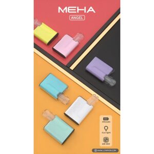 MEHA ANGEL 方形主機｜原裝正品 8-15W 可調功率 兼容RELX4/5/6代煙彈 台灣現貨